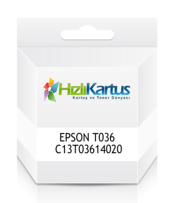 Epson C13T03614020 (T036) Siyah Muadil  Kartuş - S