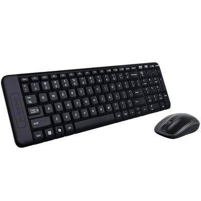 Logitech MK220 920003163 Kablosuz Klavye Mouse Set