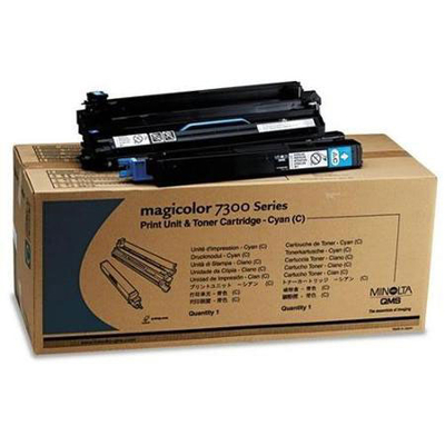 Konica Minolta 1710532-004 Mavi Orjinal Drum Ünite