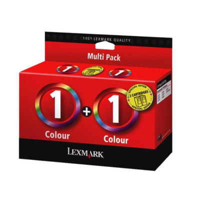 Lexmark 80D2955 (1) Color Original Cartridge Dual Pack - X2300 / X2310