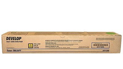 Develop TN-626Y (ACV12DA) Yellow Original Toner - Ineo +450i