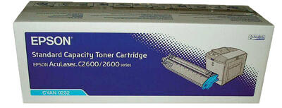 Epson C13S050232 Blue Original Toner - C2600