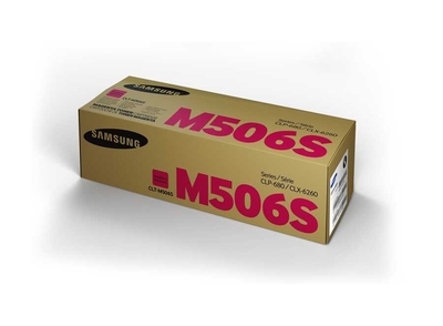 Samsung CLT-M506S/SAU Roter Orjinaltoner — CLP-