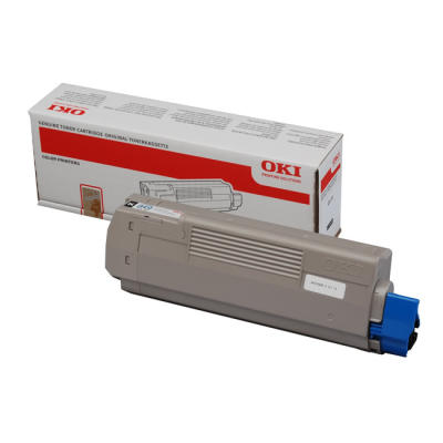 OKI 46507520 Schwarzer Originaltoner - C612
