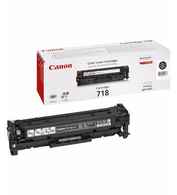 Canon CRG-718BK (2662B002) Siyah Orjinal Toner