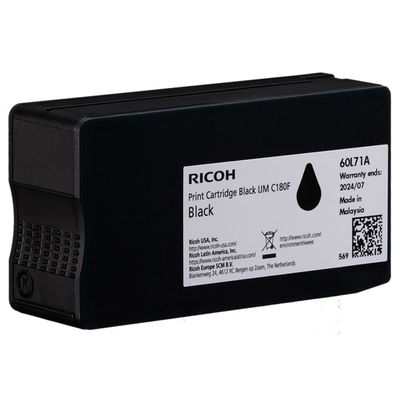 Ricoh 408517 Schwarze Orjinalpatrone — IJMZCARTKEEP0002ZXQ