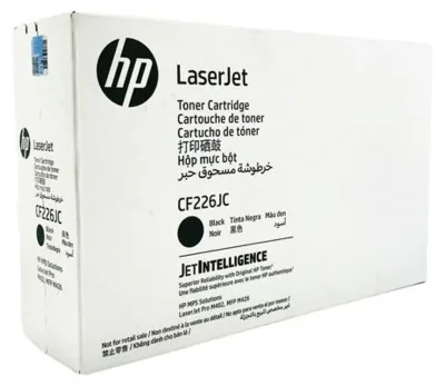 HP CF226JC (26JC) Siyah Orjinal Toner Yüksek Kapas