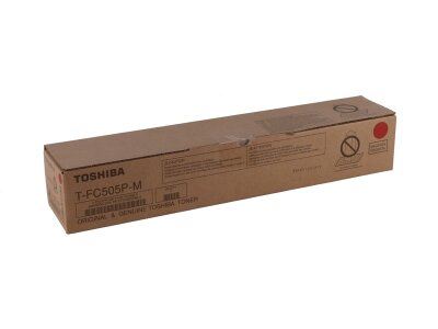 Toshiba T-FC505P-M Kırmızı Orjinal Toner - e-Studi