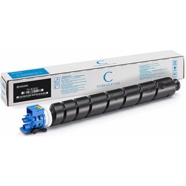Kyocera TK-8375 Mavi Orjinal Toner - TasKalfa 3554