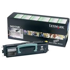 Lexmark 34217HR Schwarzer Orjinaltoner — E230ZCARTKEEP0002ZXQ