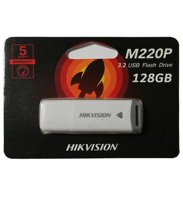 Hikvision HS-USB-M220P/128G/U3 USB3.2 128GB Flash