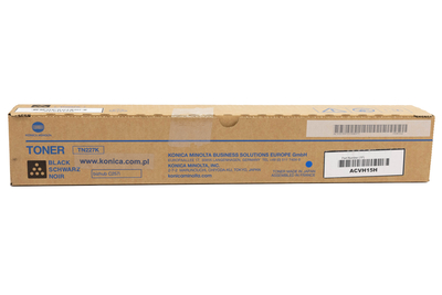Konica Minolta TN-227K (ACVH150) Ton