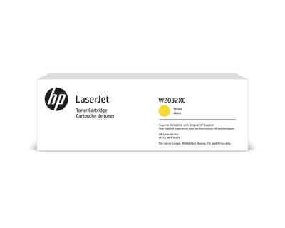 HP W2032XC (415X) Sarı Orjinal Toner Yüksek Kapasi