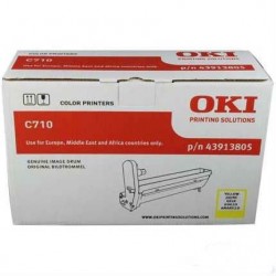 OKI 43913805 Yellow Original Drum Unit - C710