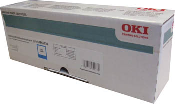 OKI 43865731 Mavi Orjinal Toner - ES5460 / MC560