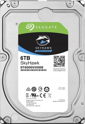 Seagate SkyHawk ST6000VX008 SATA 3.0 5900 RPM 3.5"