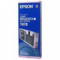 Epson C13T478011 (T478) Light Magenta Original Cartridge - Pro 9500 (Ex)