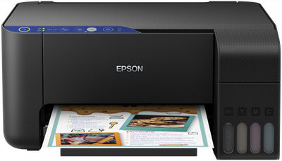 ?Epson EcoTank L3151 Tanklı Yazıcı + Fotokopi + Ta