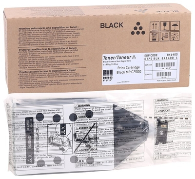 Ricoh 841396 Black Original Toner - MP-C6000 / MP-C7500