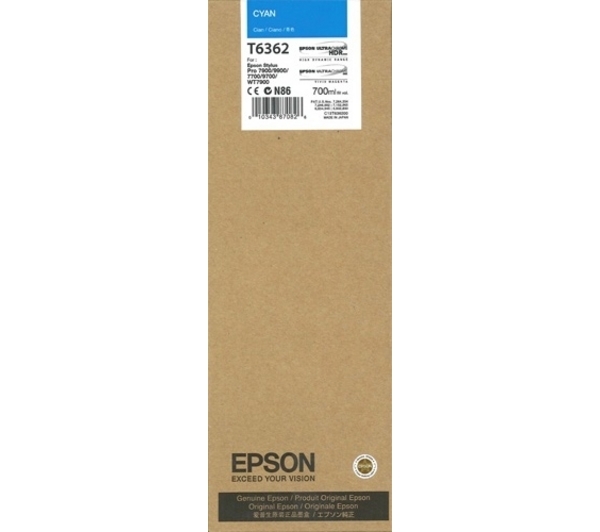 Epson C13T636200 (T6362) Original Blau Tintenpatrone - Sty