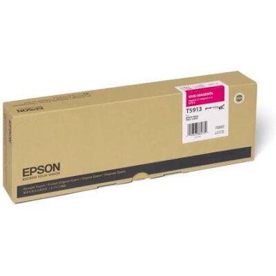 Epson C13T591300 (T5913) Kırmızı Orjinal Kartuş -