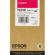 Epson C13T605B00 (T605B) Kırmızı Orjinal Kartuş -