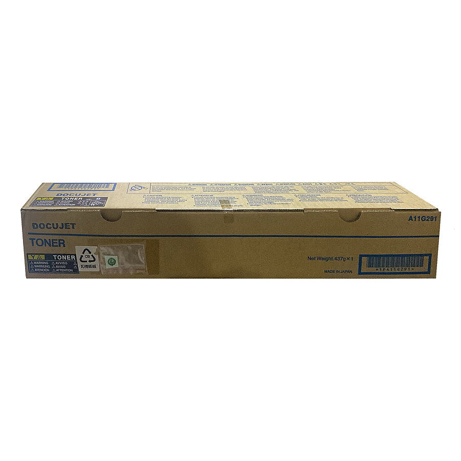 Docujet A11G291 Yellow Original Toner - DocuJet 2201
