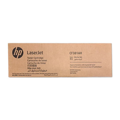 HP CF381AH Mavi Orjinal Toner - MFP M476dn