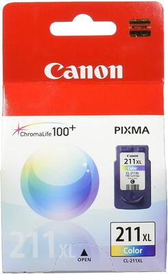 Canon CL-211XL (2975B001) Colour Original Cartridge - MX340 / MX350
