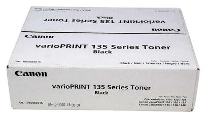 Canon VarioPrint 135 (6117B004A)  Black Original Toner Cartridge 6117B004[AA]