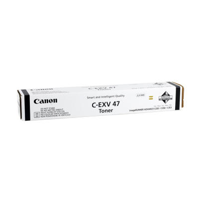Canon C-EXV47 BK (8516B002) Schwarzer Originaltoner - IR-C250i / IR-C350i