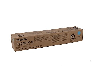 Toshiba T-FC30P-C-M Mavi Orjinal Toner - e-Studio