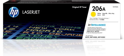 HP W2112A (206A) YellowART Toner - M255dw / M28