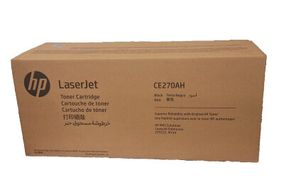HP CE270AH Siyah Orjinal Toner - P5520n / CP5520xh