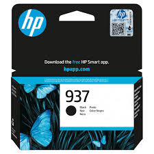 HP 4S6W5NE (937) Siyah Orjinal Kartuş - Pro 9110 /