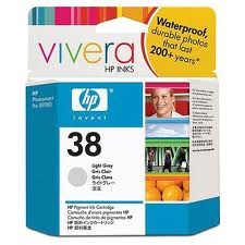 HP C9414A (38) Light Gray Original Cartridge - B9180 (Ex)