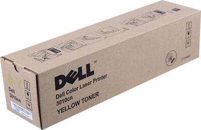 Dell CT200862 Sarı Orjinal Toner - 3010CN