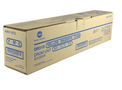 Konica Minolta DR-316 (AAV70TD) Farbe Renkli Dru