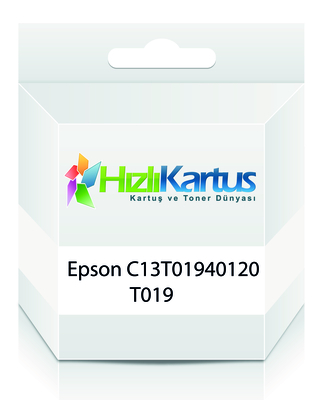 Epson C13T01940120 (T019) Black Compatible Ink - Stylus Color 880
