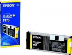 Epson C13T475011 (T475) Sarı Orjinal Kartuş - Styl