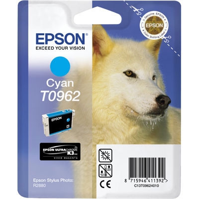 Epson C13T09624020 (T0962) Blau, Originalpatrone - P