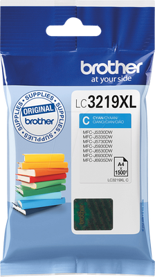 Bruder LC3219XL C Blaue Orjinalpatrone — MFC-J5330