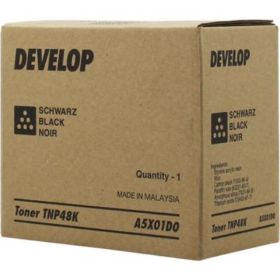 Develop TNP-48K (A5X01D0) Siyah Orjinal Toner - In
