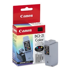 Canon BCI-21C Farbe Renkli Tintenpatrone - BJC