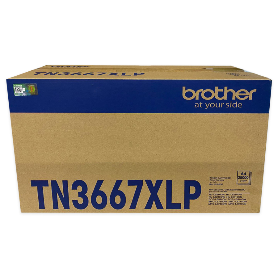 Brother TN-3667XLP Schwarz, Original-Toner - HL-L5210D