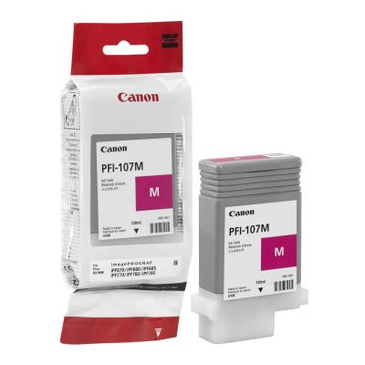 Canon PFI-107M (6707B001) Kırmızı Orjinal Kartuş -