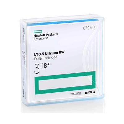 HP C7975A LTO5 Ultrium RW Data Cartridge 1.5TB / 3TB 846m, 12.65mm