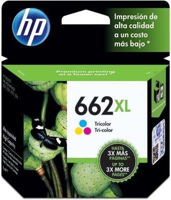 HP CZ106AB (662XL) Farbige Originalpatrone - Design.