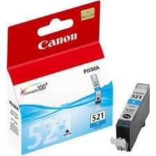 Canon CLI-521C (2934B004AA) Mavi Orjinal Kartuş