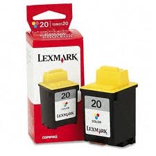 Lexmark 15M0120 (20) Colour Original Cartridge - F4270